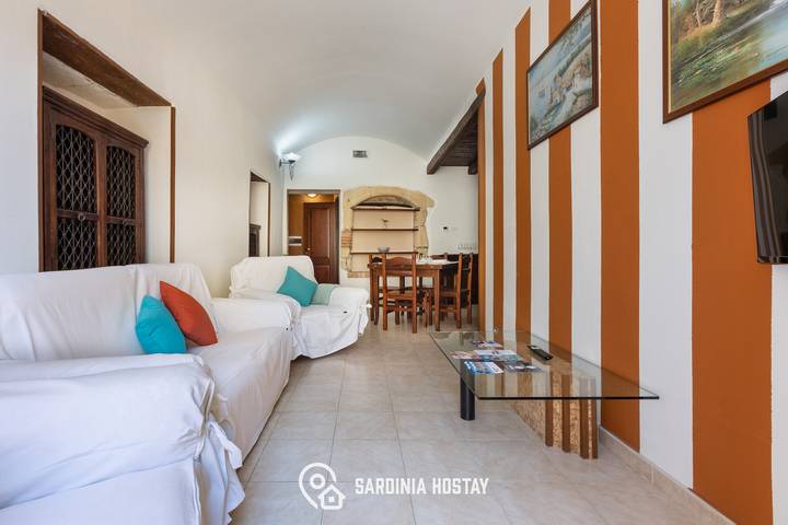 Appartement de vacances pour 6 personnes, avec Balcon dans Terrasse Umberto I
