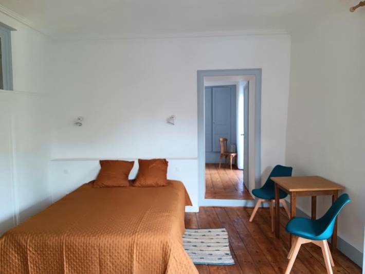Gîte pour 2 personnes, avec vue et jardin ainsi que piscine et balcon à Saint-André-de-Sangonis - 4