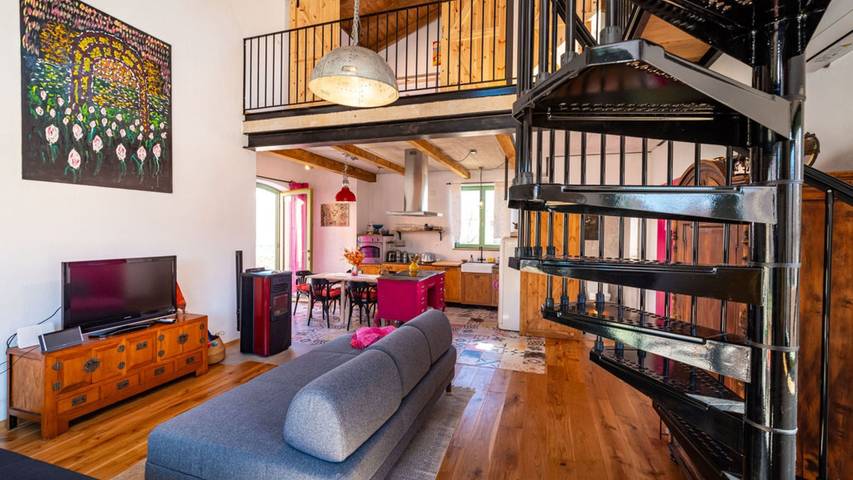 Villa für 4 Personen, mit Whirlpool und Terrasse sowie Garten in Razanac - 3