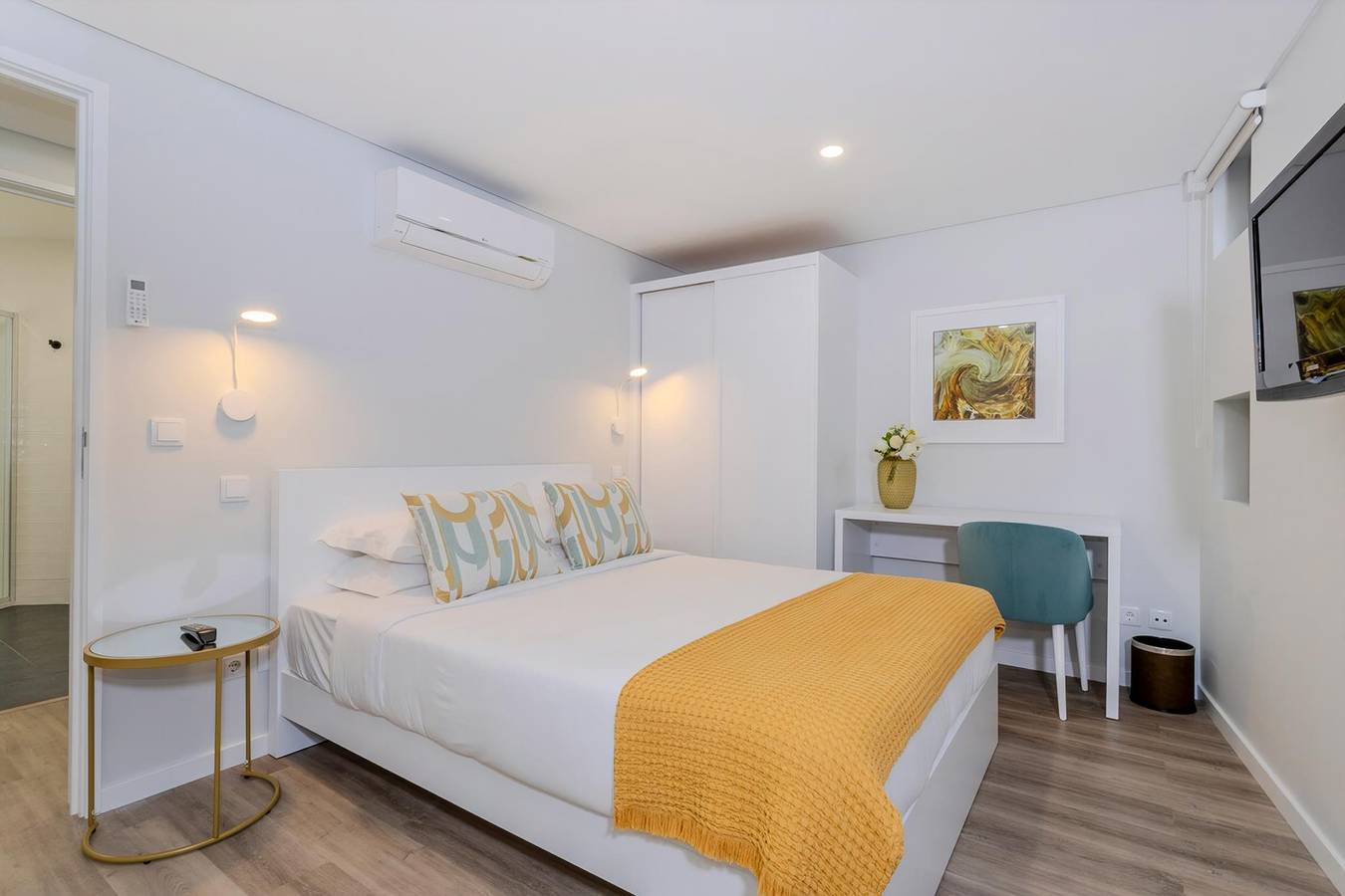 Appartement entier, Appartement de vacances pour 4 personnes avec terrasse in São Miguel Island, Ponta Delgada