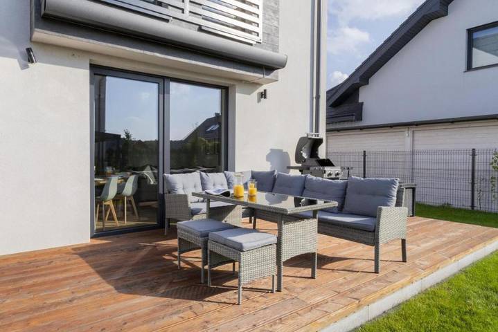 Ferienhaus für 8 Personen, mit Garten - 1