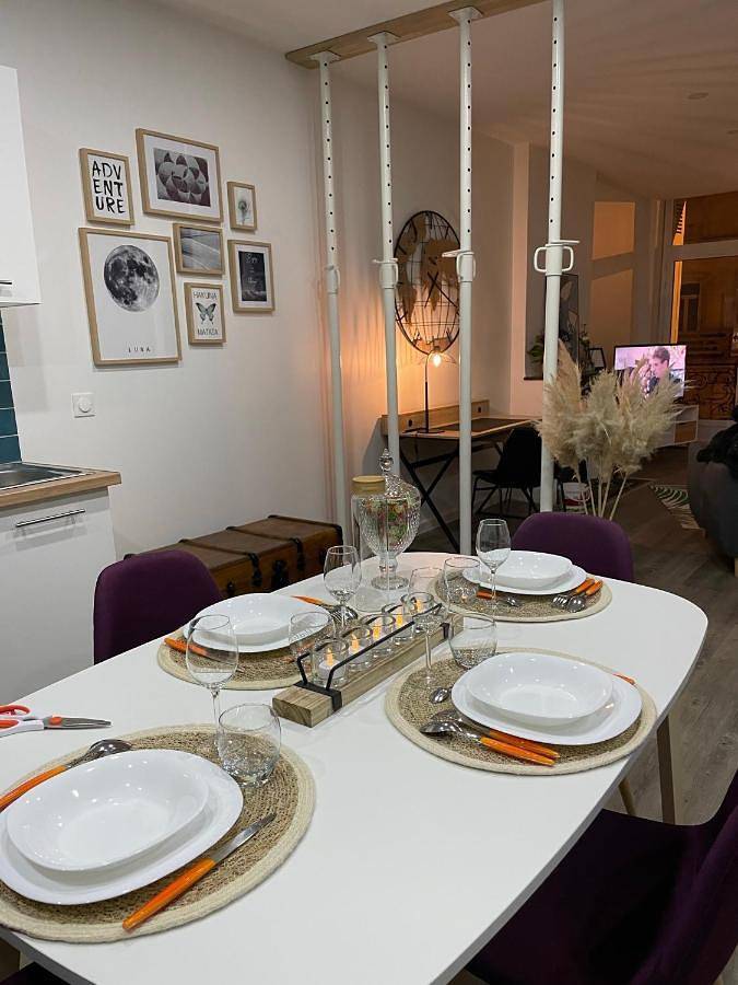 Appartement entier, One-Bedroom Apartment in Villeneuve-sur-Lot, Région de Villeneuve-sur-Lot