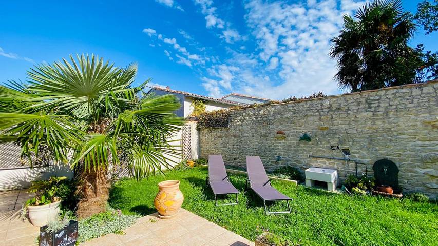Gîte pour 4 personnes, avec jardin, animaux acceptés à Saint-Martin-de-Ré - 3