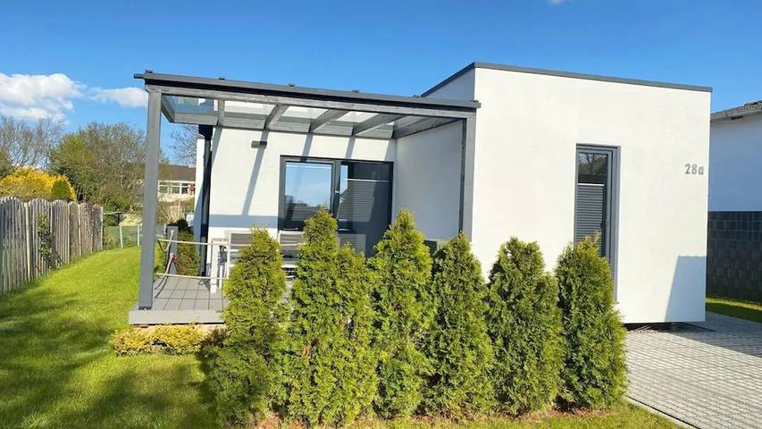 Ferienhaus für 4 Personen, mit Garten - 1