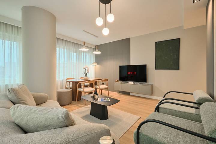 Apartamento entero, Kasparov, 3 dormitorios, diseño genial, elegante in Kadıköy, Estambul