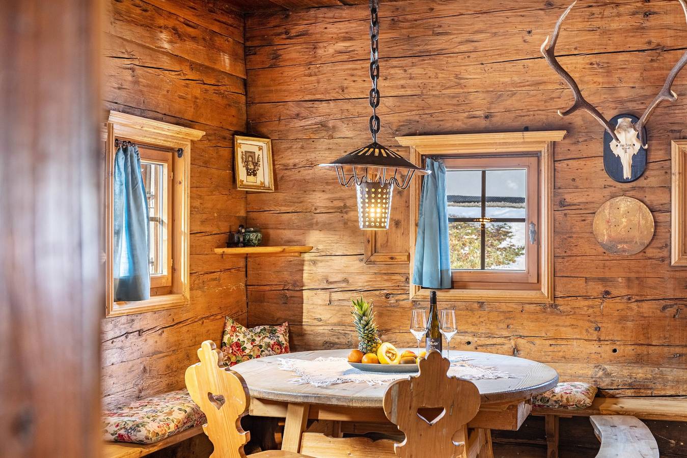 Ganze Wohnung, Ferienwohnung '01 Mühlfeldhof A3' mit Bergblick, Gemeinschaftsterrasse und Wi-Fi in Kelchsau, Hopfgarten im Brixental