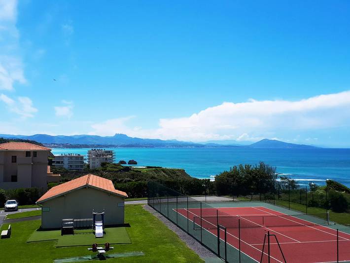 Gîte pour 2 personnes, avec piscine dans Plage de la côte des Basques - 3
