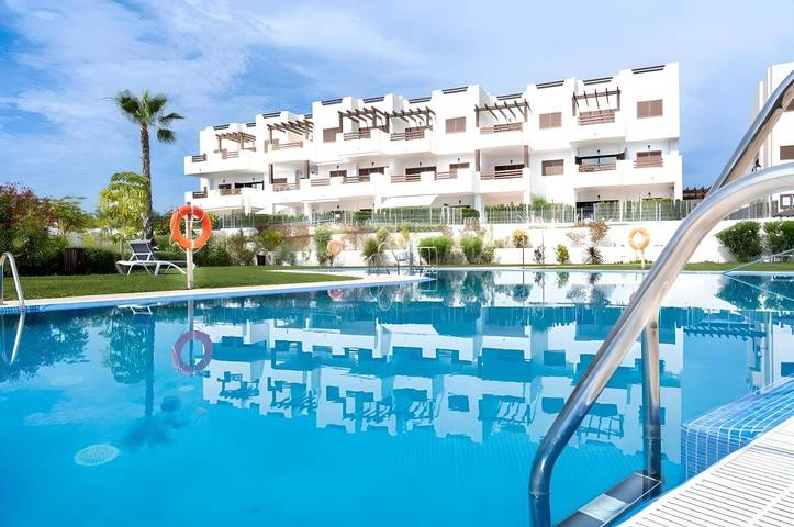 Gîte pour 6 personnes, avec vue sur l’océan et piscine à Pulpí - 2
