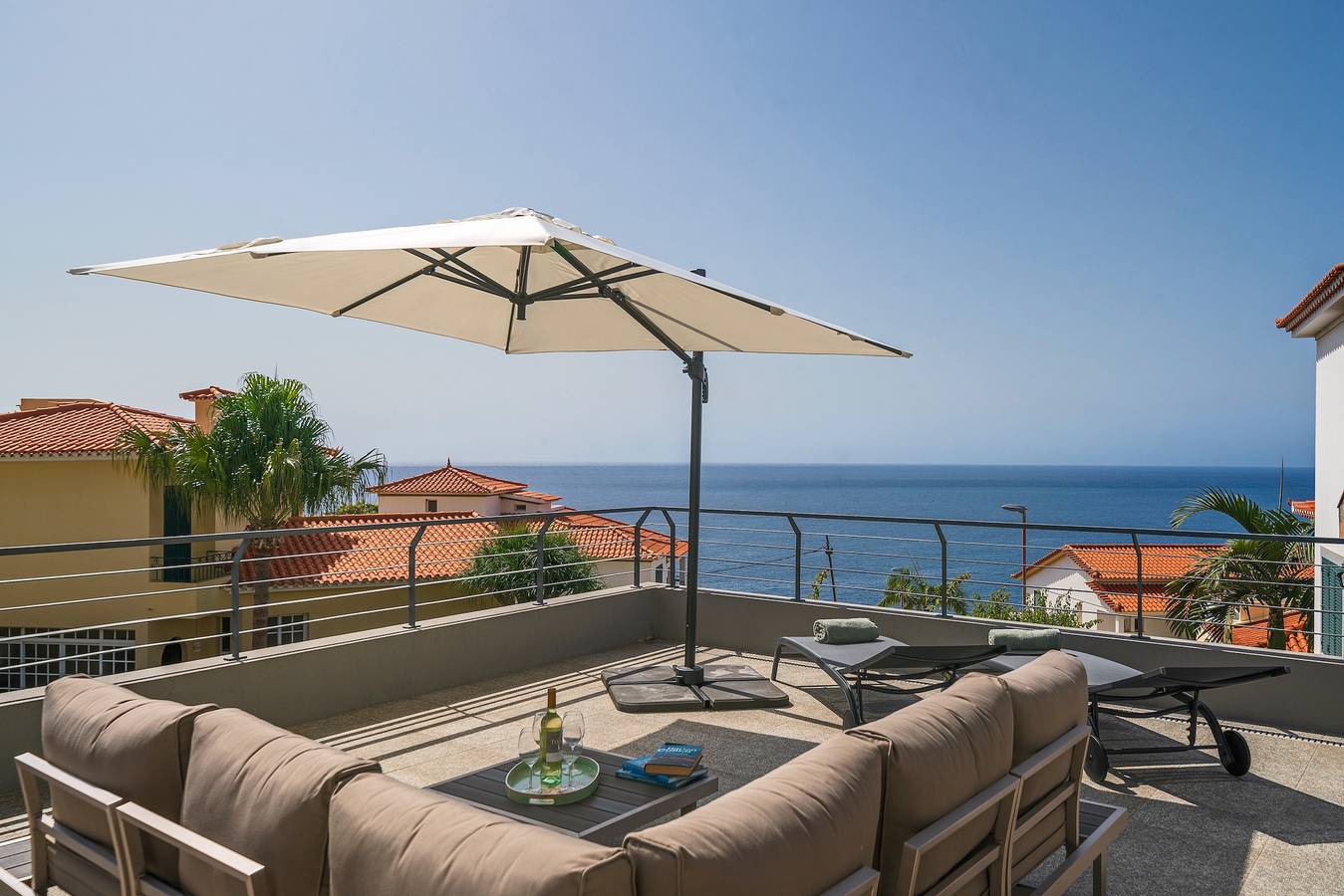 Villa para 6 pessoas com varanda in Lazareto, Funchal (Santa Maria Maior)