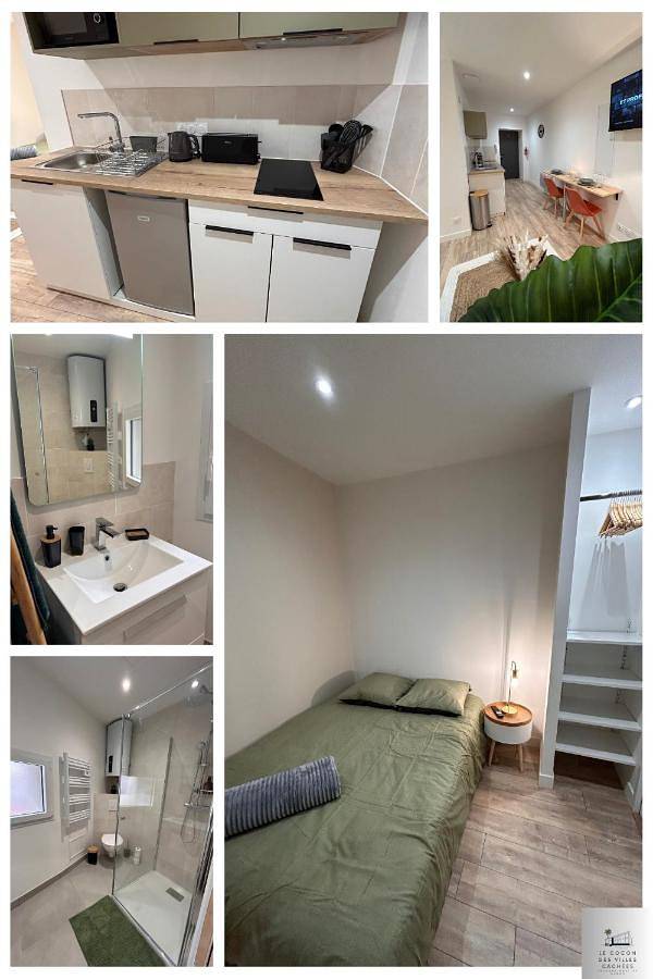 Appartement entier, One-Bedroom Apartment in Millau, Parc naturel régional des Grands Causses