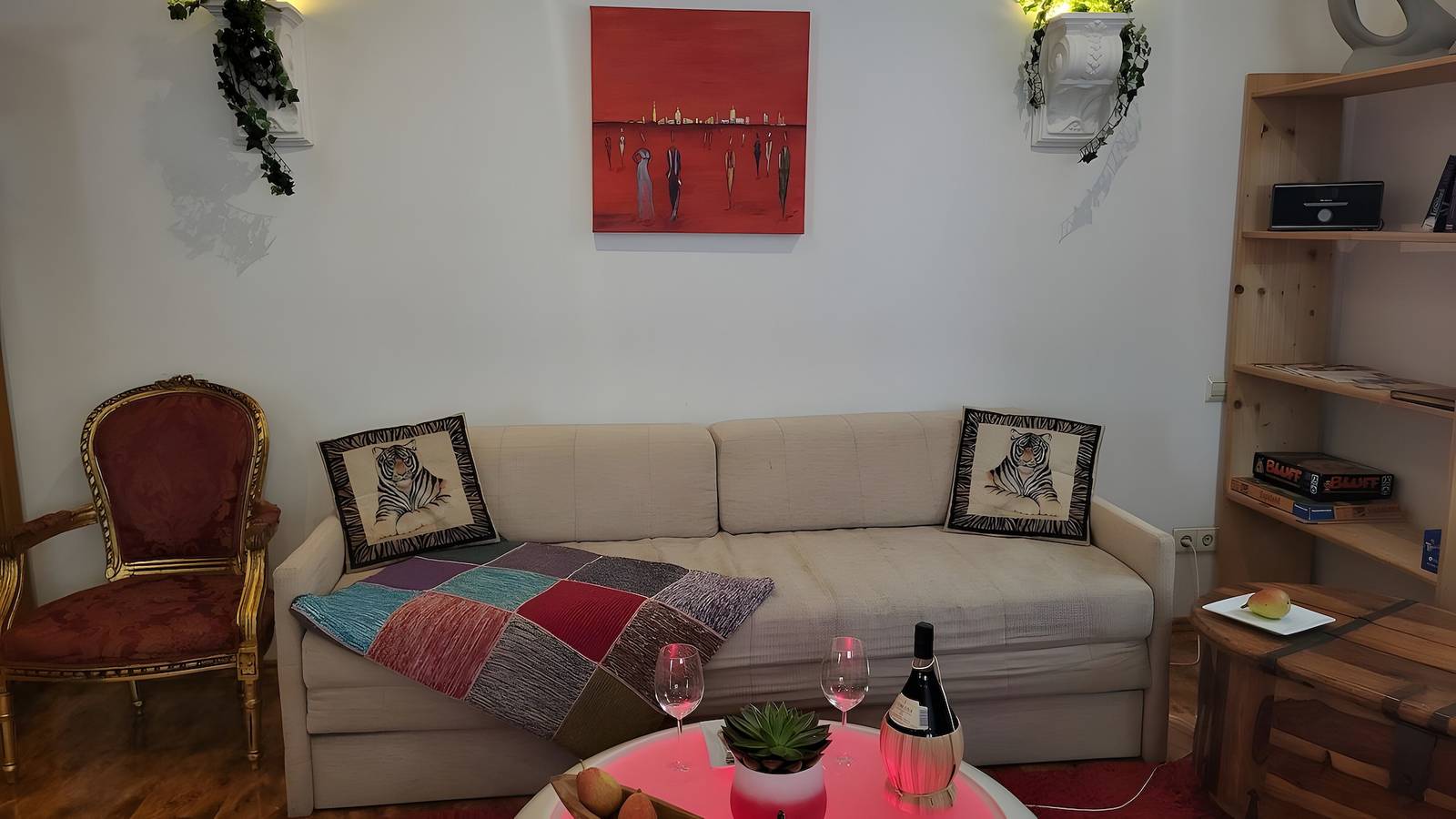 Ganze Wohnung, Ferienapartment Schlummerhausen in Beilstein, Stadt, Stuttgart Region