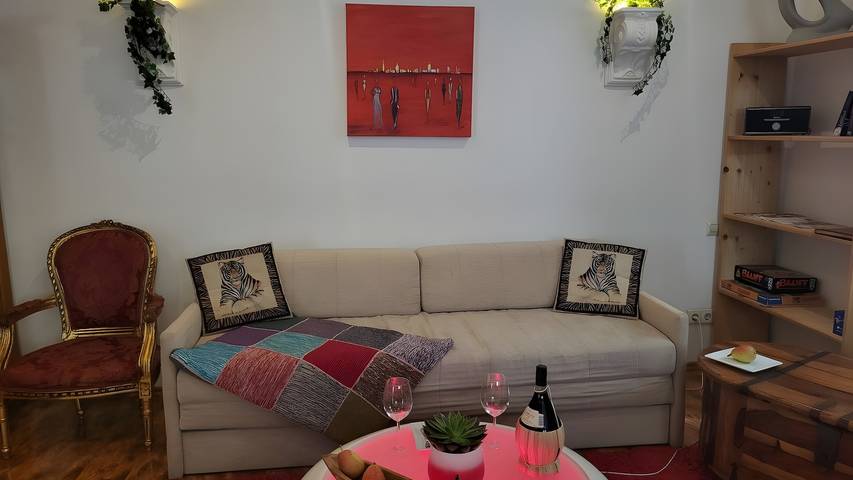 Ganze Wohnung, Ferienapartment Schlummerhausen in Beilstein, Stadt, Stuttgart Region