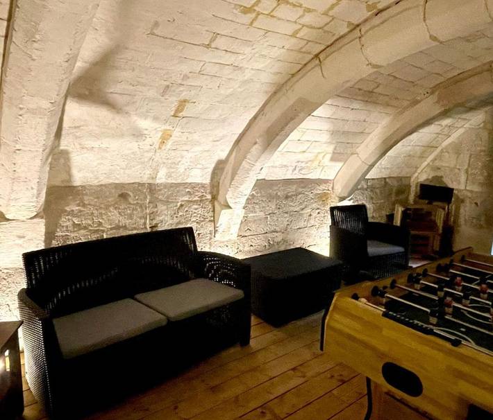 Location de vacances pour 5 personnes, avec Terrasse ainsi que Jardin et Vue à Bénarville