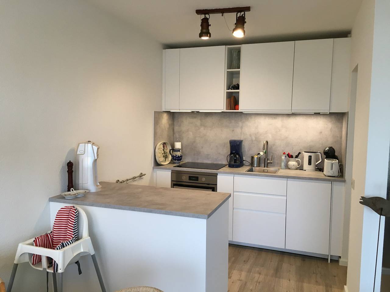 Entire holiday apartment, Holiday apartment for 4 people with balcony in Rettin, East Holstein
