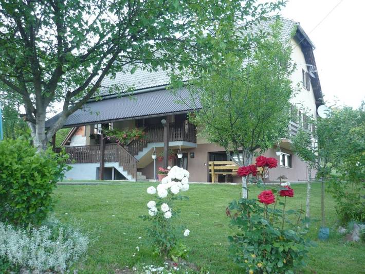 Maison d’hôte pour 2 personnes, avec Terrasse ainsi que Jardin et Vue dans Poljanak - 3