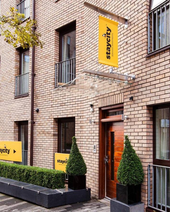 Apartahotel para 10 personas en Edimburgo
