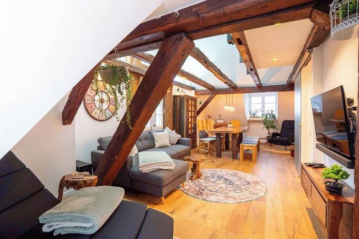 Ferienwohnung für 6 Personen, mit Terrasse, mit Haustier