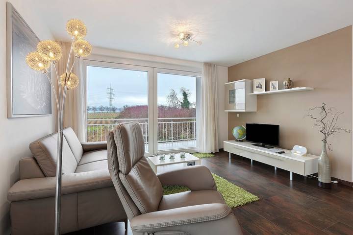 Ferienwohnung für 2 Personen, mit Balkon in Bad Bellingen