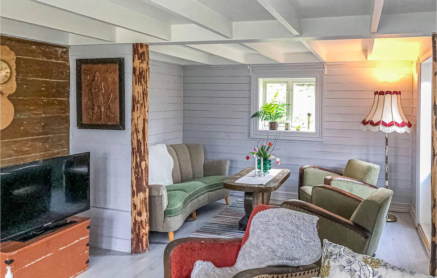 Ferienhaus für 6 Personen mit Garten in Farsund