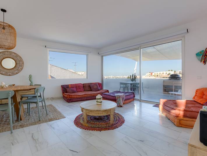 Villa for 6 people, with Balcony and Terrace in Ferragudo