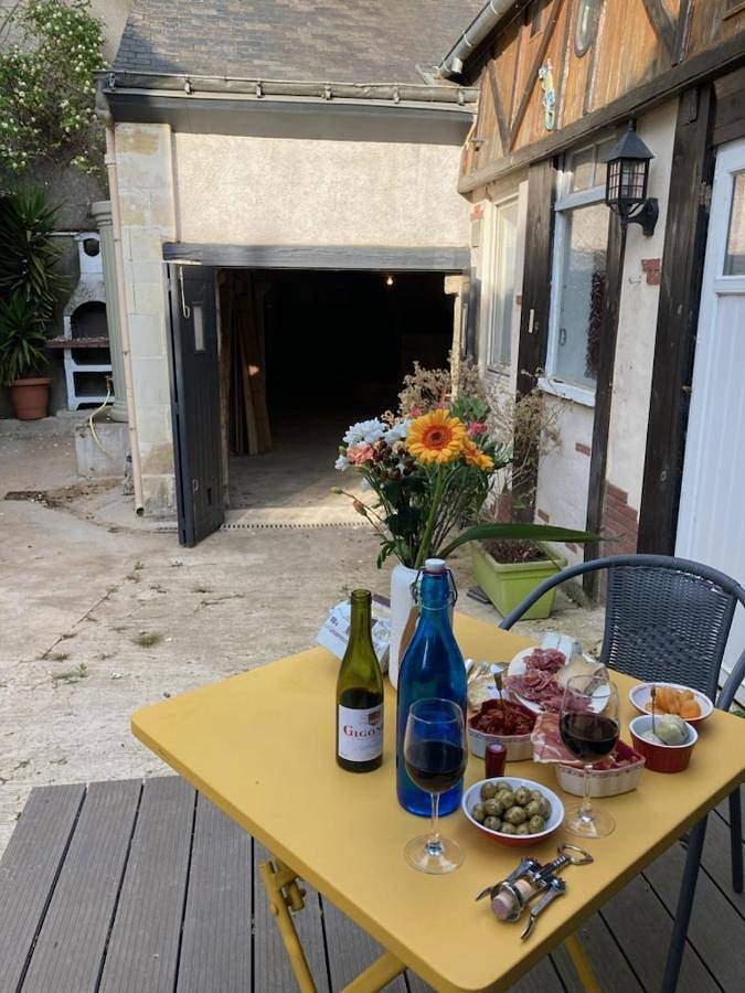 Maison d’hôte pour 2 personnes, avec terrasse à Vernou-sur-Brenne - 4