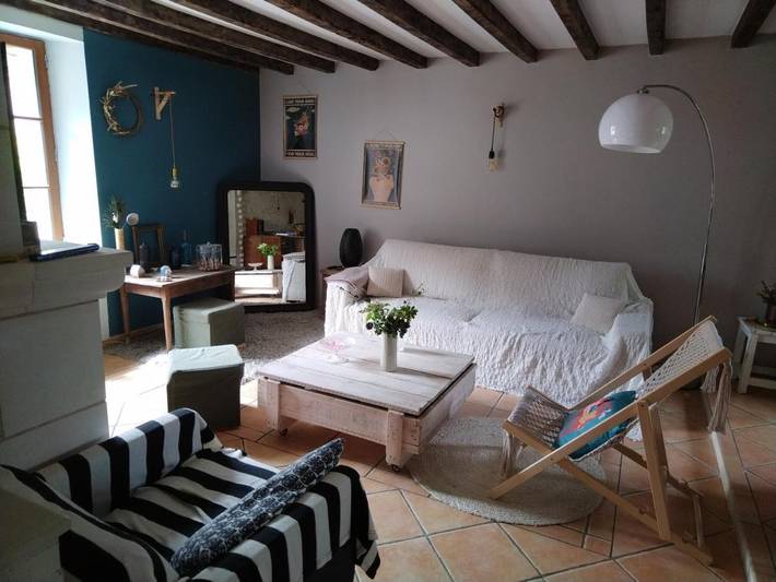 Maison de vacances pour 4 personnes, avec terrasse
