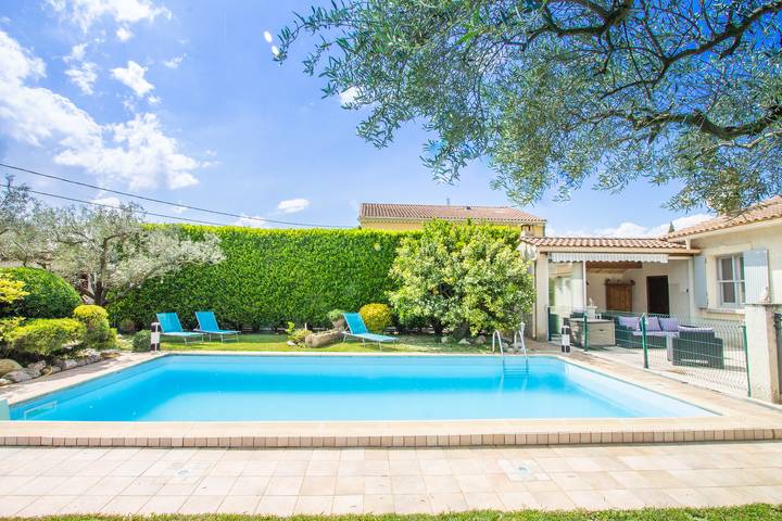 Maison de vacances pour 6 personnes, avec terrasse et jardin dans les Bouches-du-Rhône - 3