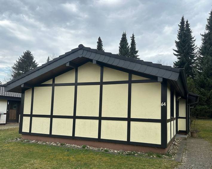 Ferienhaus für 5 Personen, mit Terrasse und Garten sowie Ausblick in Waldbrunn