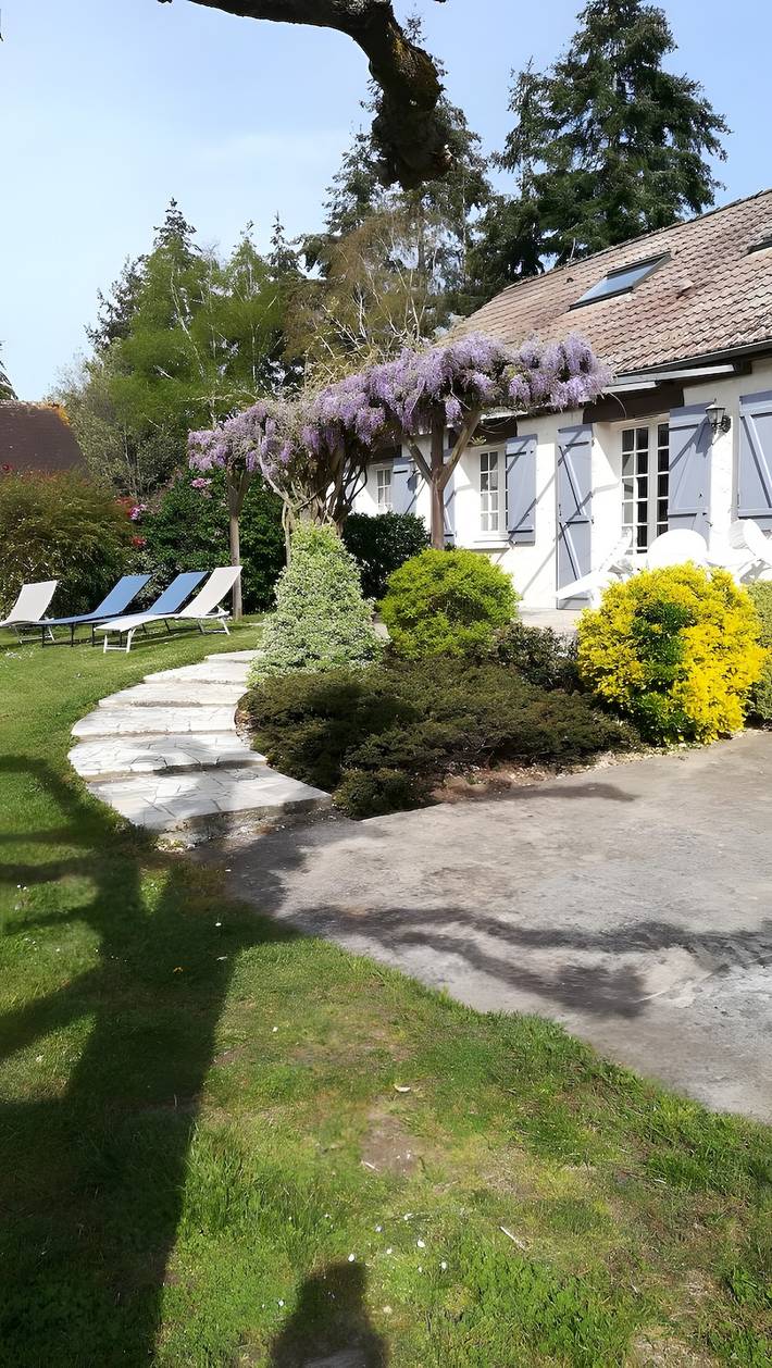 Maison de vacances pour 10 personnes, avec jardin, adapté aux familles dans le Loir-et-Cher