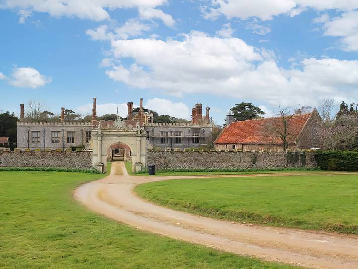 Holiday rental for 4 people, with garden in Old Hunstanton