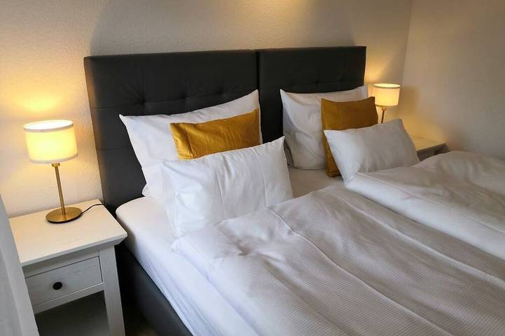 Ferienwohnung für 4 Personen, mit Garten
