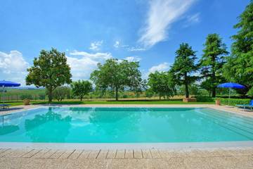 Villa pour 10 Personnes dans Province d'Arezzo, Toscane, Photo 2