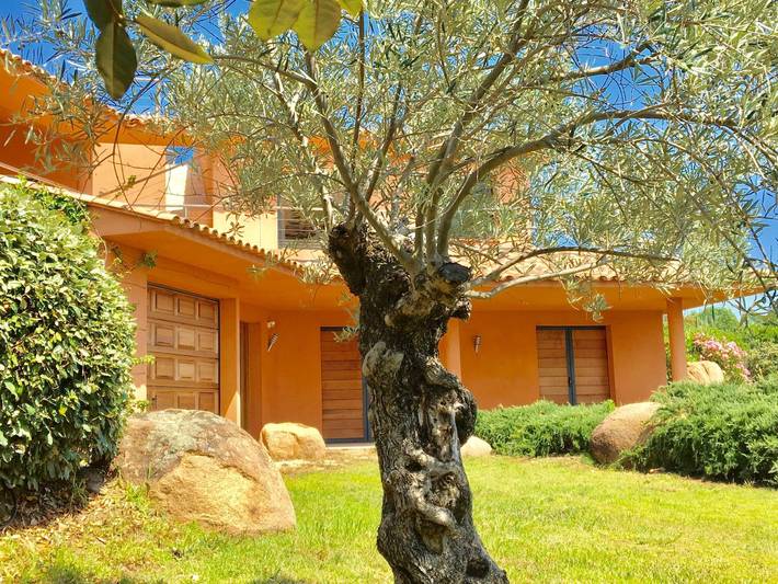 Maison de vacances pour 8 personnes, avec Balcon ainsi que Terrasse et Jardin