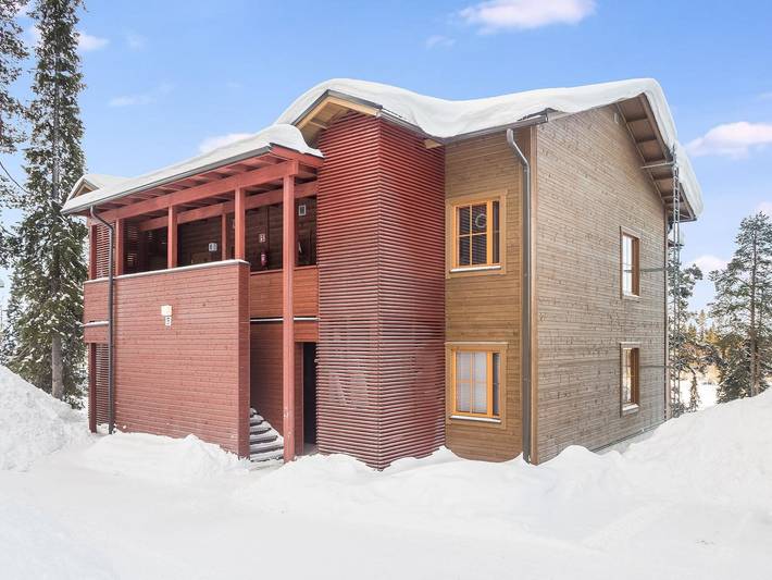 Ferienhaus für 6 Personen, mit Sauna - 1