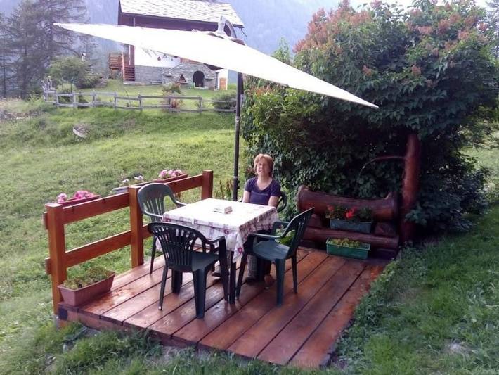 Gîte pour 3 personnes, avec jardin à Breuil-Cervinia - 2