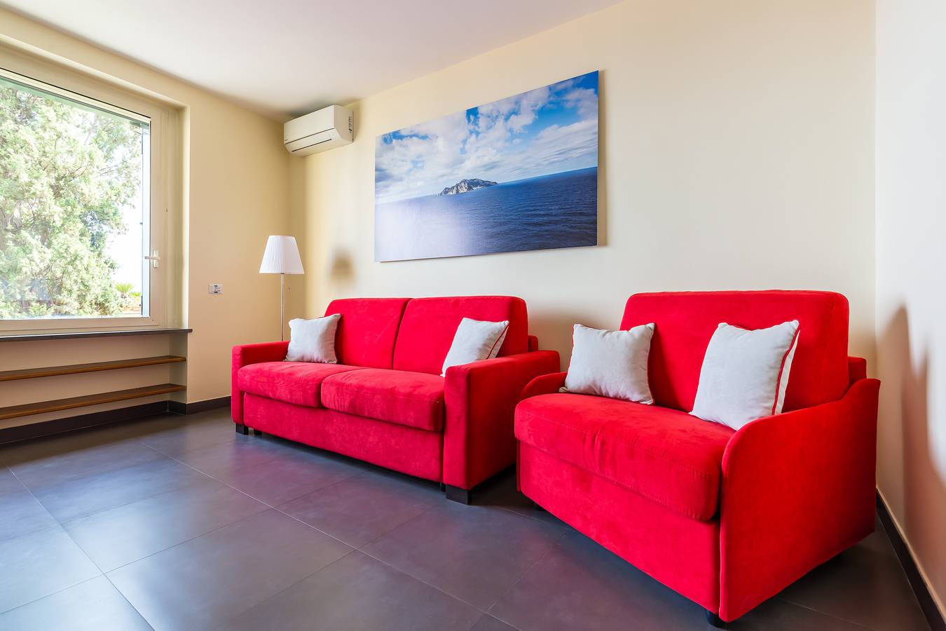 Appartamento intero, Villa Dolcevita in Posillipo, Napoli