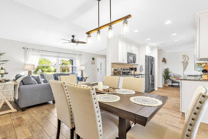 Vacation rental for 8 people, with terrace in Melbourne (FL)