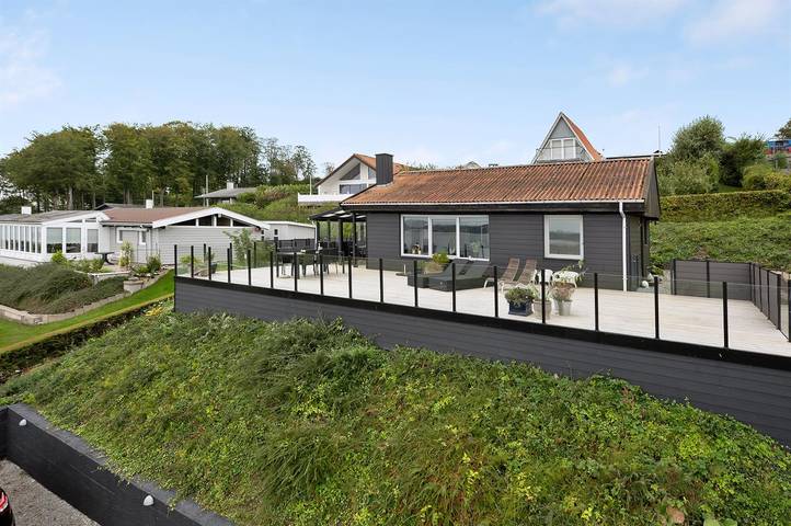 Ferienhaus für 6 Personen, mit Terrasse, mit Haustier in Skarrev - 2