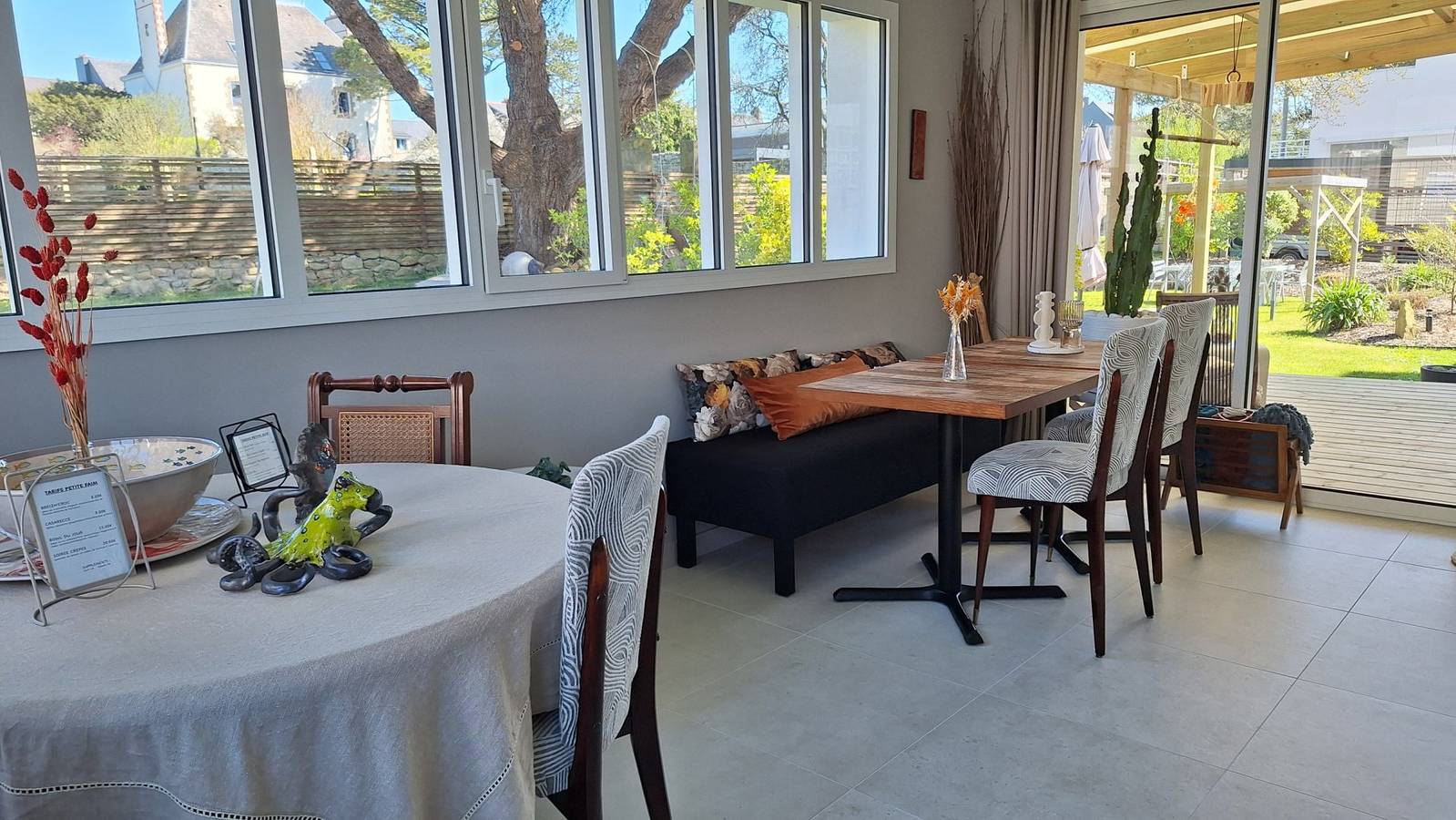 Escale de la Ria - Chambres d'hôtes à Etel - Sable in Étel, Côte des Mégalithes