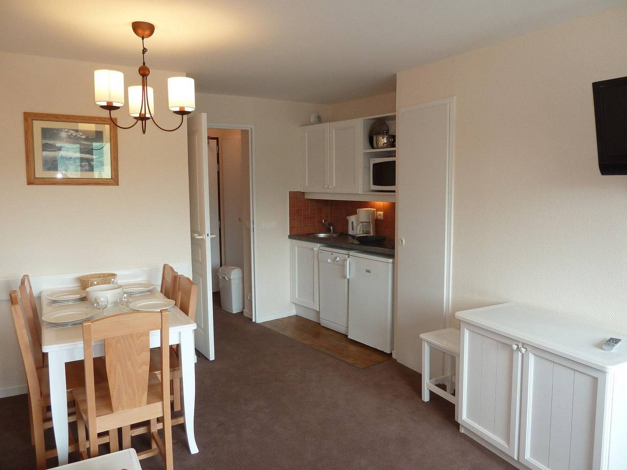 Appartement entier, Hôtel de la Falaise - Appartement 2 pièces 5 personnes (604) in Morzine, Les Portes du Soleil