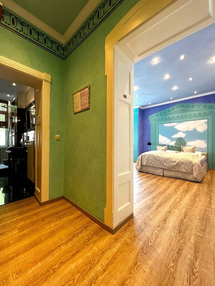 Ferienwohnung für 6 Personen, mit Garten und Ausblick in Bad Salzig