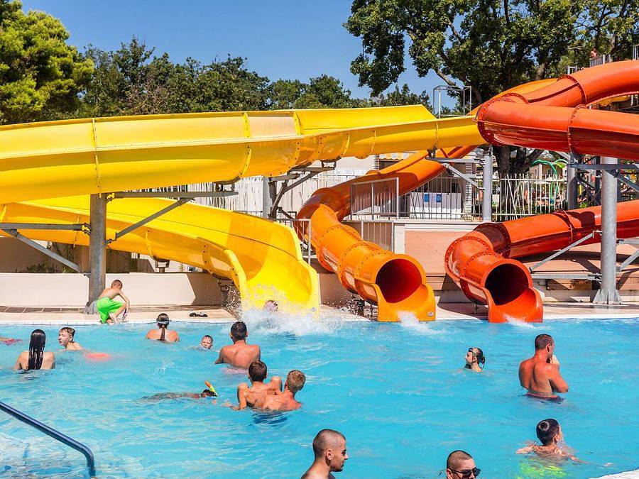 Valamar Camping Lanterna - Mobilheim 7 personen - Happy Premium-Bereich B in Lanterna, Tar-Vabriga