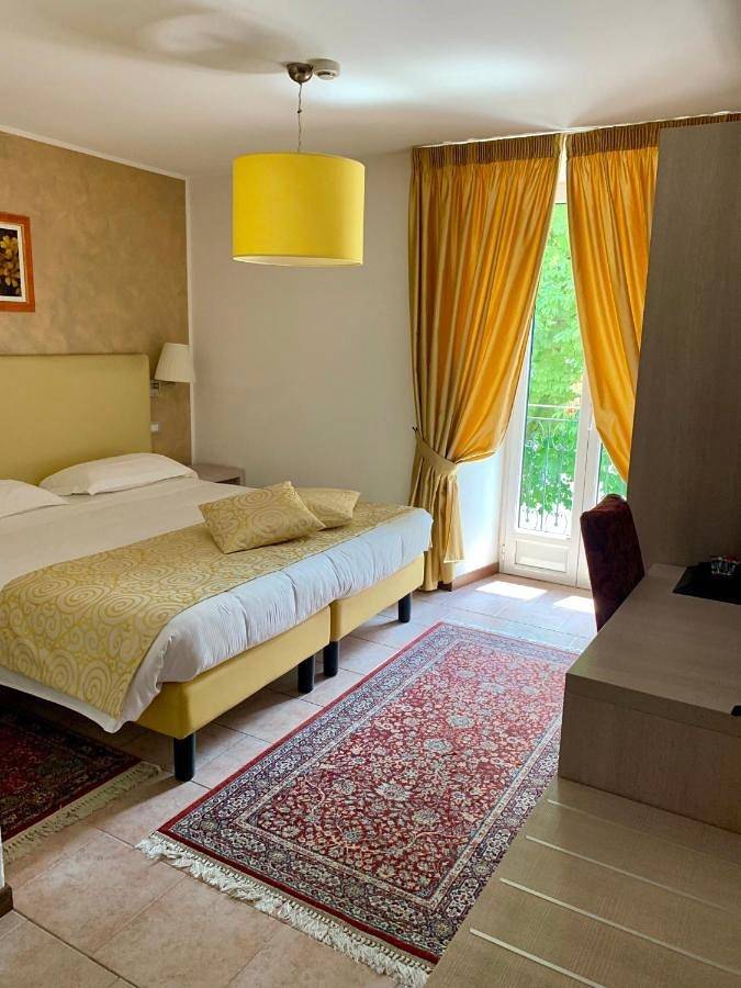 Hotel Centrale in San Pellegrino Terme, Province de Bergame