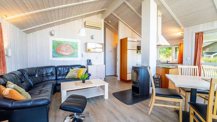 Ferienhaus für 6 Personen, mit Garten und Whirlpool sowie Terrasse und Sauna, mit Haustier in der Lübecker Bucht - 3