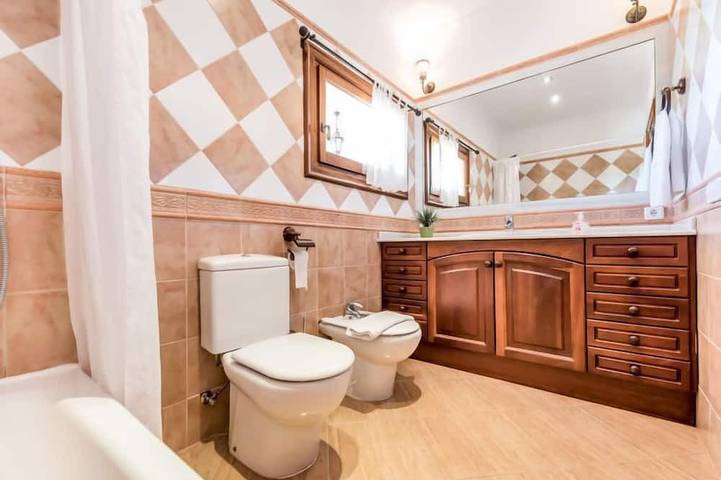 Ses Vistes in Sineu, Interior de Mallorca
