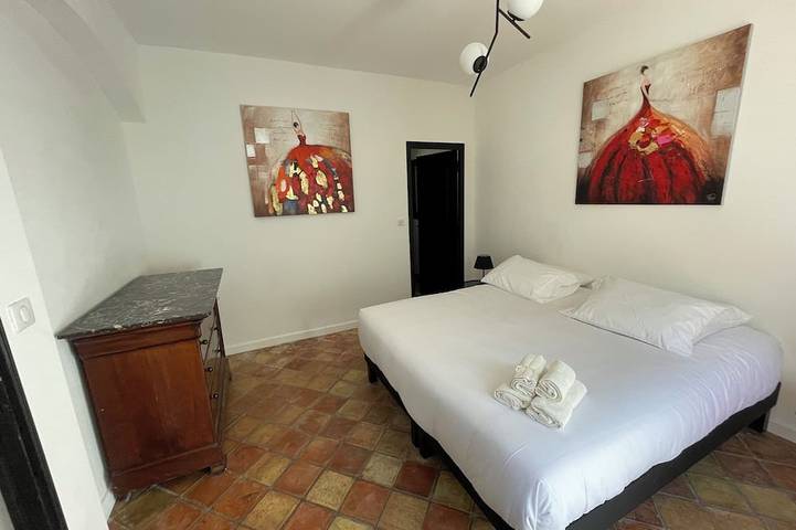 Villa pour 8 personnes, avec Terrasse et Jardin à Opio - 4
