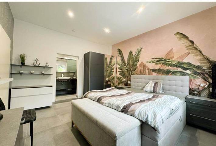 Ferienwohnung für 7 Personen, mit Terrasse und Garten sowie Ausblick, mit Haustier in Speyer