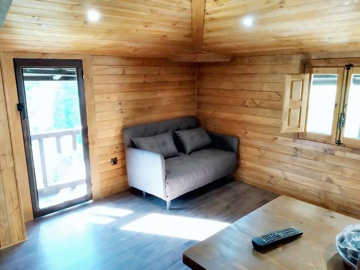 Casa rural para 2 personas, con balcón, Se admiten mascotas en Parque Natural de Somiedo - 3