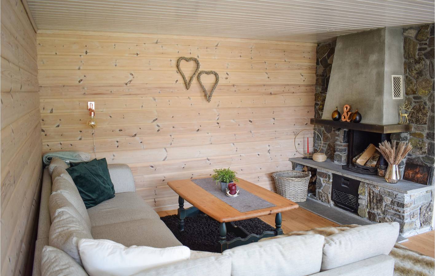 Feriehus for 7 personer med terrasse in Voss