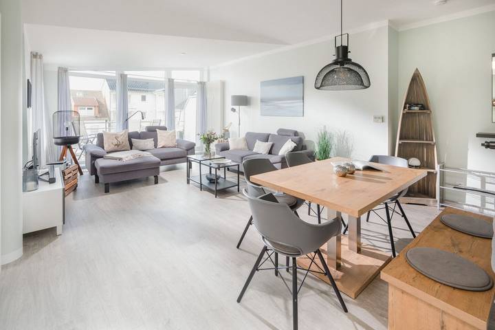Ferienwohnung für 5 Personen, mit Sauna und Balkon auf Norderney - 4